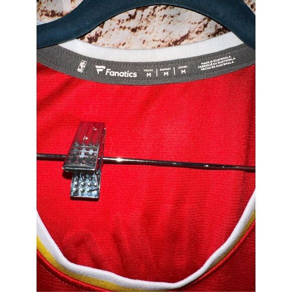 Atlanta Hawks Trae Young NBA Authentic Fanatics Jersey Youth Medium 8 - 10 - Picture 2 of 3